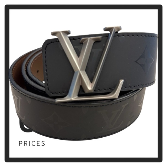 Louis Vuitton Other - Louis Vuitton Black Monogram Belt